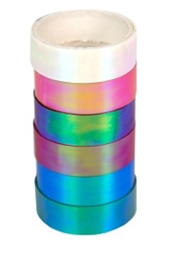 Клейкая лента декоративная 'deVENTE. Iridescent' голографическая, 9040217