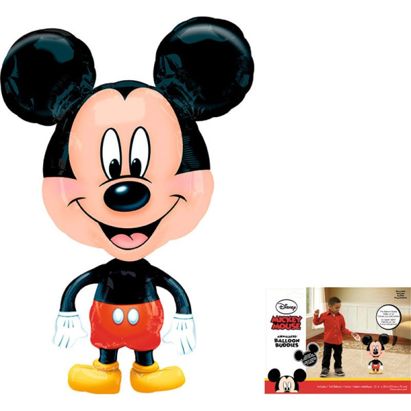 Шар фольга A 30 ХФ Микки в упаковке ; Mickey AWK P60 ; 1 шт ; 2636901