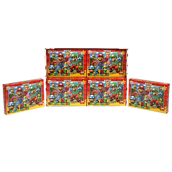 Суперприключения. Пазлы классические в кор. 120 деталей. 180х130х25мм.